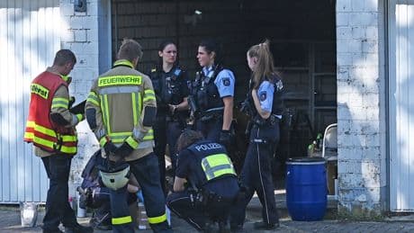 Explosion in Dorsten (NRW) - Mann sprengt sich beim Bombenbauen in die Luft