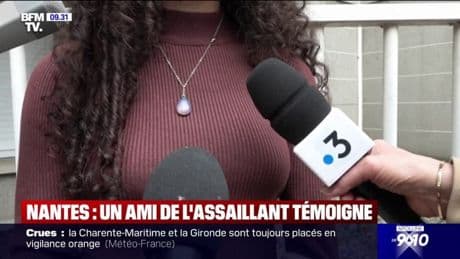 "Il est souvent absent": le  témoignage d'une élève après l'attaque au couteau dans un lycée à Nantes