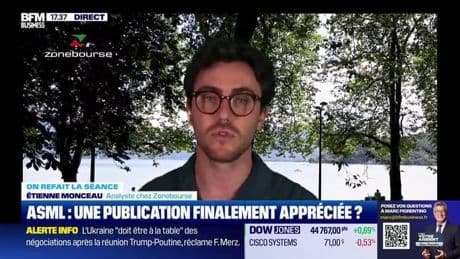 Le Club : ASML, une publication finalement appréciée ? - 13/08