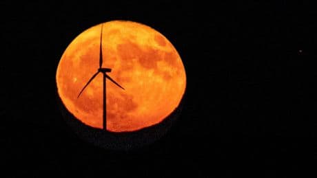 Blutmond über Bremen: Wann das Himmelsspektakel zu sehen ist