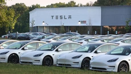 Used Tesla Sales Are Booming As Resale Values Tumble