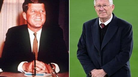 Inside Sir Alex Ferguson's eerie JFK obsession from assassination theory to odd gift