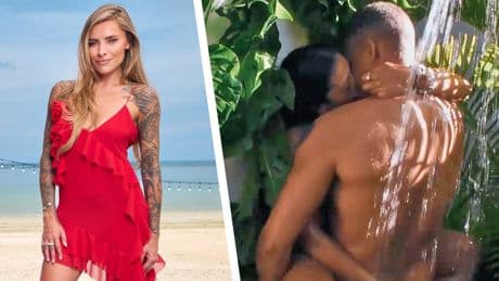 Da staunt Moderatorin Sophia Thomalla - Fame Fighter lässt im TV alle Hüllen fallen