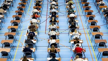 School raakt examens kwijt, 25 havisten Harderwijk nog niet geslaagd