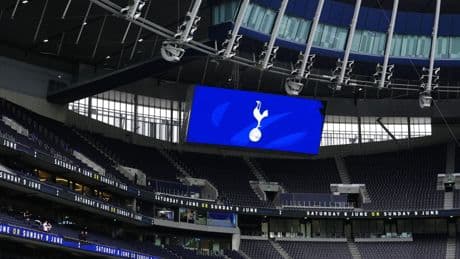 Tottenham reject two expressions of interest in acquiring the club