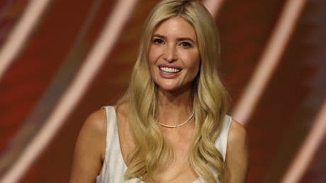 Ivanka Trump visits Eagles’ locker room looking for player who called her ‘beautiful’