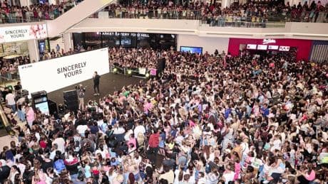 Beauty Fans Flood American Dream Mall For Sincerely Yours Launch