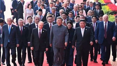 Panne in Peking: Wladimir Putin und Xi Jinping reden über Unsterblichkeit