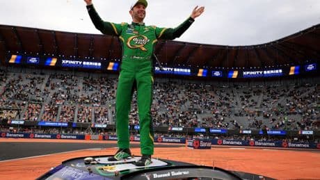 Daniel Suarez’s Xfinity Series Win At Mexico Could Create Job Security