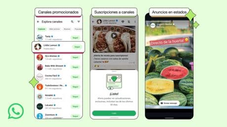 WhatsApp incluirá publicidad por primera vez a través de la pestaña "Novedades"