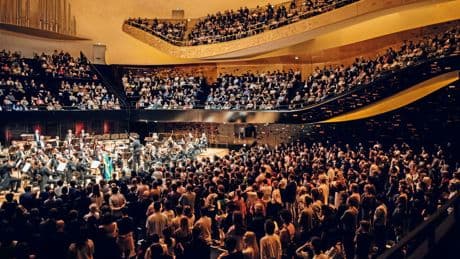 À la Philharmonie de Paris, ils écoutaient du violon debout…