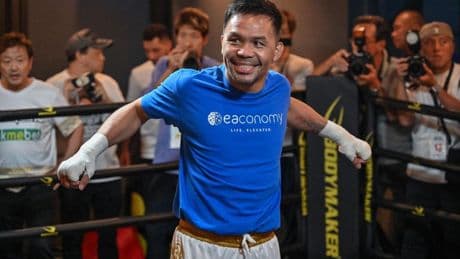 Manny Pacquiao Opens As Significant Betting Underdog To Mario Barrios