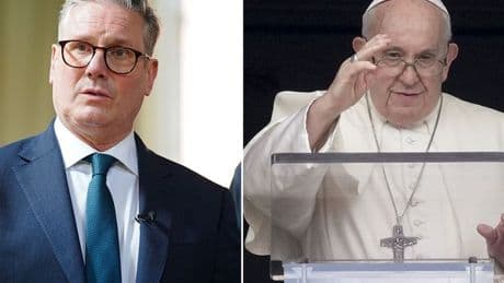 Keir Starmer to attend Pope's funeral - along with Donald Trump