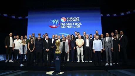 Basketbol Süper Ligi'nde yeni sezon fikstürü çekildi