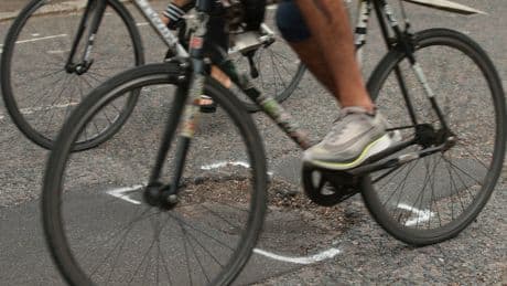 Hot weather to blame for rise in pothole-related vehicle breakdowns, AA say