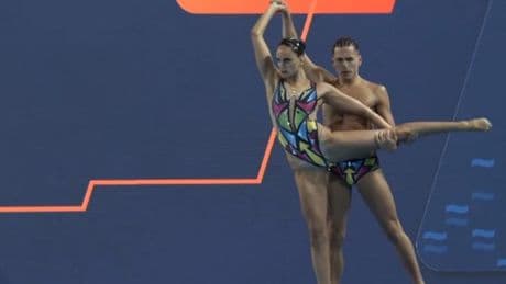 España arranca el Europeo con un oro y una plata en los dúos técnicos