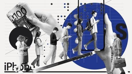 Un lujo en el bolsillo: los nuevos móviles se encarecen y se comen hasta 40 días de salario