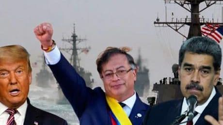 Son Dakika! '3 savaş gemisi Kolombiya'ya ilerliyor' iddiası, ABD'ye Venezuela uyarısı