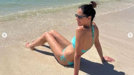 Frau von Bastian Schweinsteiger: Allein am Strand: Ana Ivanovic meldet sich auf Instagram zurück