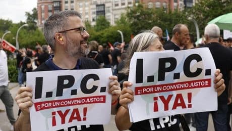 Iberdrola enfrenta su primera huelga por el convenio colectivo