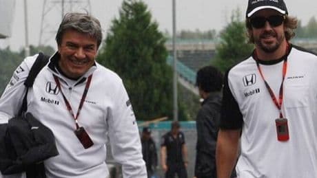 Quién era Fabrizio Borra, el fisio y amigo íntimo de Fernando Alonso durante su carrera deportiva que ha fallecido