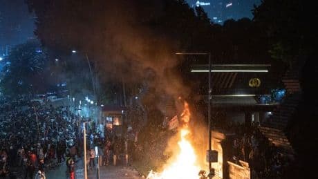 Is it safe to travel to Indonesia as violent protests explained