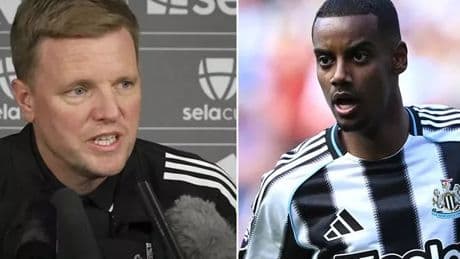 Eddie Howe drops bombshell and says Alexander Isak to Liverpool saga will end very soon