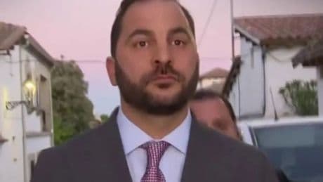 Antonio Tejado, procesado, reaparece junto a los Mohedano en la confirmación de su hijo: &quot;La Policía estaba en la puerta&quot;