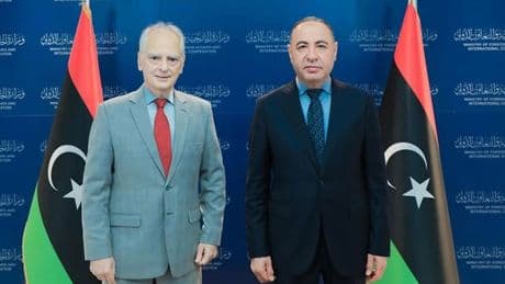 Libya, Yunanistan Büyükelçisini Dışişleri Bakanlığı'na çağırdı