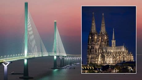 31 Kilometer lang - Diese Brücke ist höher als der Kölner Dom