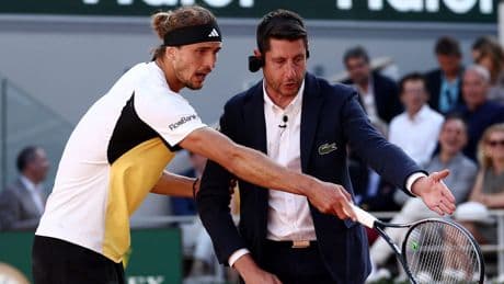 French Open behält Tradition bei - Zverev sauer: „Alle machen, was sie wollen“