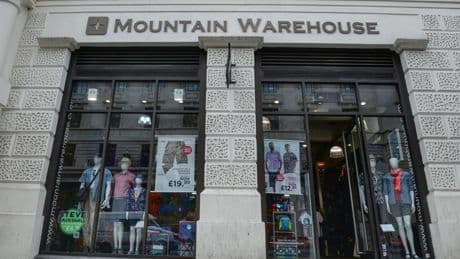 Mountain Warehouse to open new stores after revenues jump