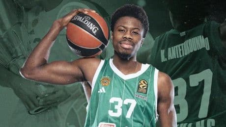 El mercado de la Euroliga, en ebullición: vinculan a Kostas Antetokounmpo con el Olympiacos, el eterno rival del Panathinaikos