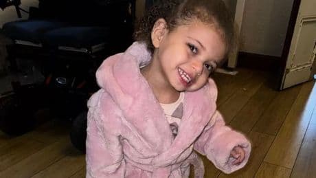 'My toddler was a little wobbly - months later she can't walk or talk'