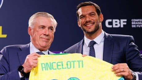 Brezilya'da Ancelotti dönemi resmen başladı: Milli takım kadrosunu açıkladı