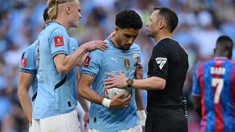 Wayne Rooney aims dig at Erling Haaland for refusing to take FA Cup final penalty