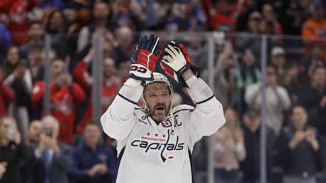 Washington Capitals offer collectibles from Ovechkin's record-breaking goal for $1,500
