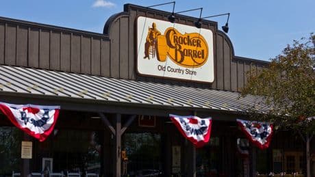 Cracker Barrel outrages conservatives with new logo: ‘This is your Bud Light moment’