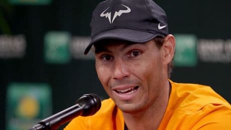 Rafael Nadal picks between Roger Federer and Novak Djokovic and names hardest opponents