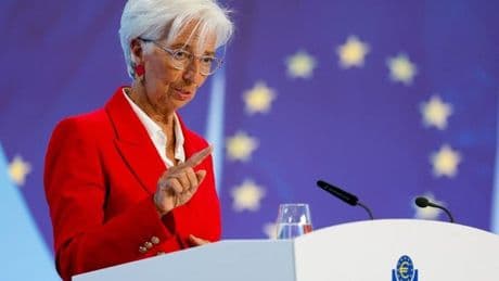 El BCE mantiene los tipos en el 2% y sigue con atención la situación en Francia