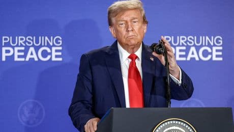 Trump le pone a Zelenski las condiciones de paz de Putin: Ucrania &quot;no podrá unirse a la OTAN&quot; ni recuperar Crimea