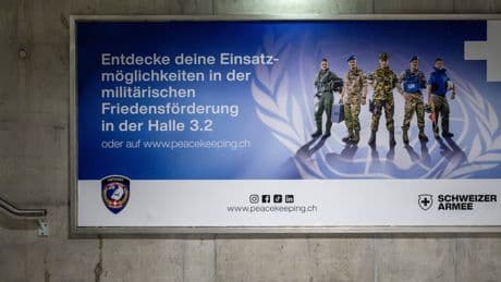 Schweiz: Ade, Pazifismus [Online-Abo]