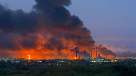 Drone Strikes Mean Russians Pay  $9 A Gallon For Gas, If There Is Any