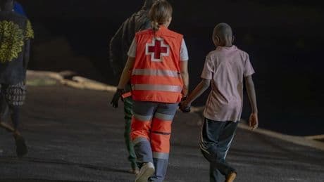 Gijón acoge a los diez primeros migrantes trasladados desde Canarias