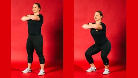 Fitness: Eine Spitzenathletin zeigt die besten Übungen für schöne Muskeln