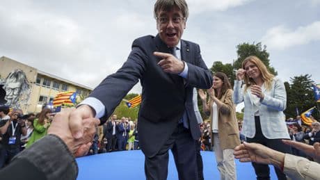 Puigdemont reaparecerá el domingo en el sur de Francia para celebrar el V aniversario de Junts