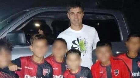 La foto de la polémica en Argentina
