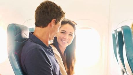 'I thought I'd found love with stranger on plane but then she dropped bombshell'