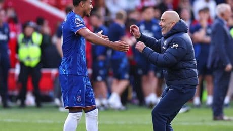 Enzo Maresca one step from full vindication as Chelsea owners put on united front