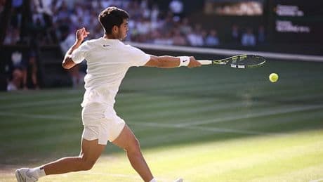 Wimbledon: Carlos Alcaraz ve Taylor Fritz, yarı finalde!